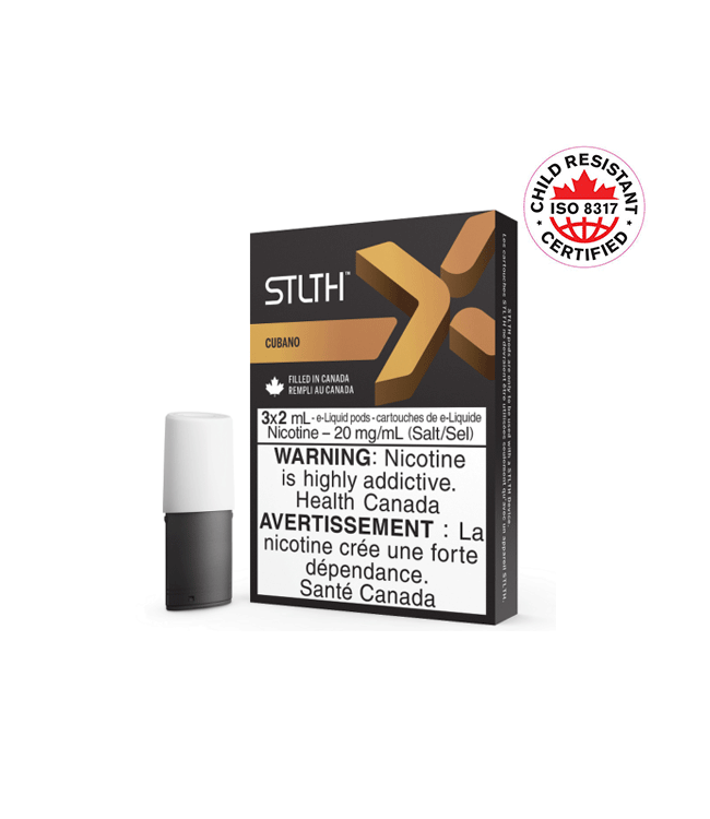 STLTH X - Cubano - Excised
