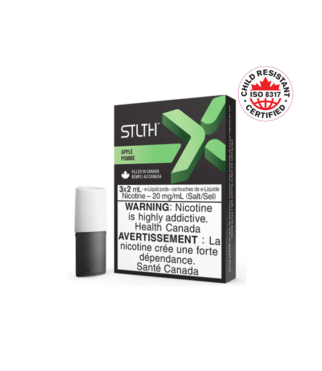 STLTH X - Pomme - Excisé