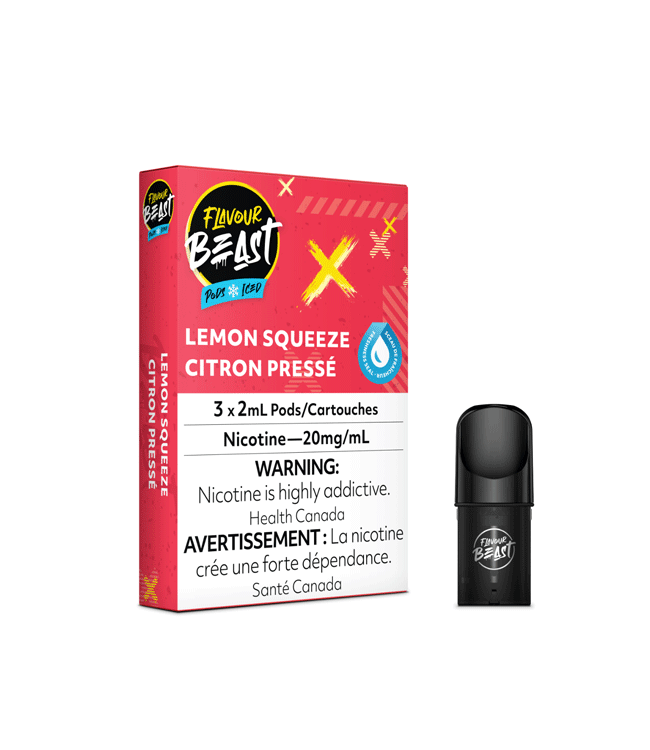 STLTH - Flavour Beast - Lemon Squeeze Iced - Excised
