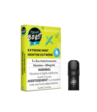 STLTH FLAVOUR BEAST STLTH - Flavour Beast - Menthe Extrême - Excised