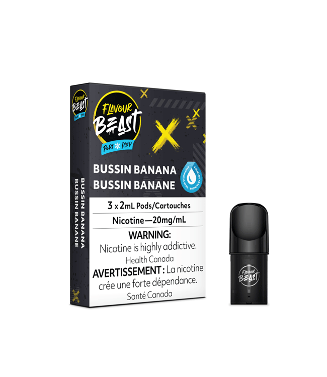 STLTH - Flavour Beast - Bussin Banana Iced - Excised