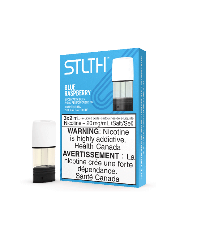 STLTH - Blue Raspberry Pods