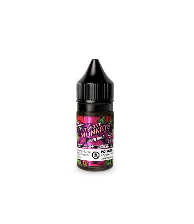 12 Monkeys - Sel de la Reine Soko