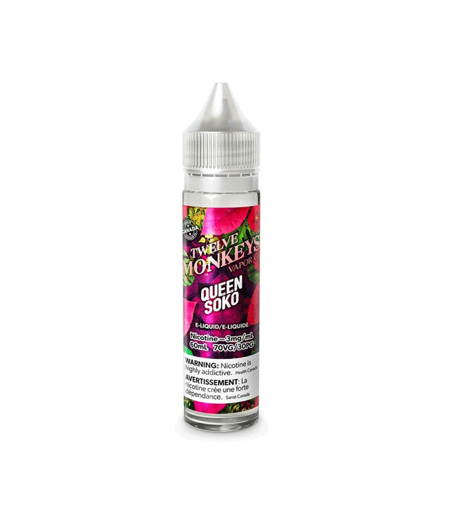 12 Monkeys - Queen Soko