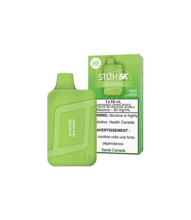 STLTH 5K - Apple Kiwi Melon Ice 20 mg - Excised