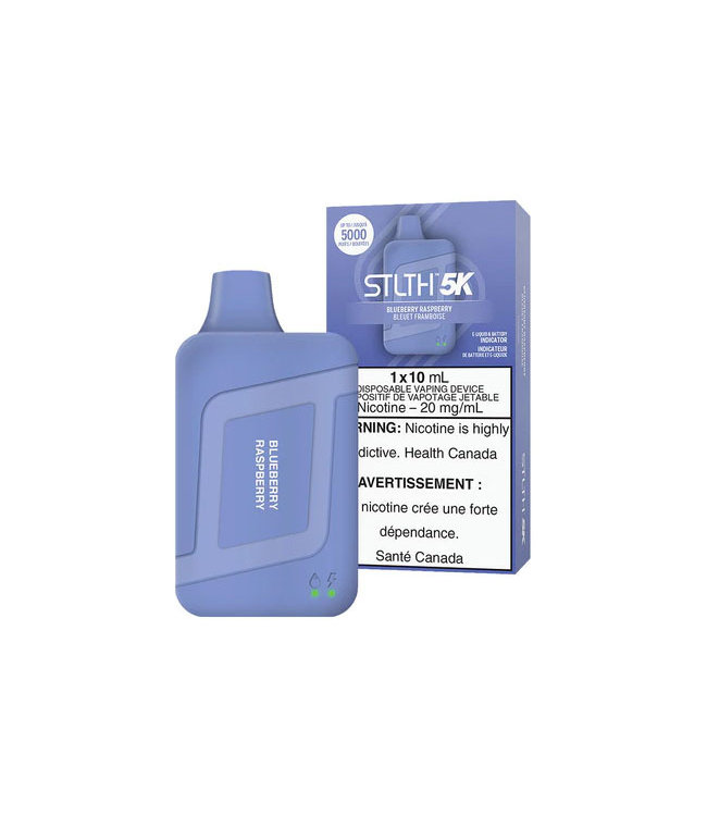 STLTH 5K - Blueberry Raspberry 20 mg - Excised