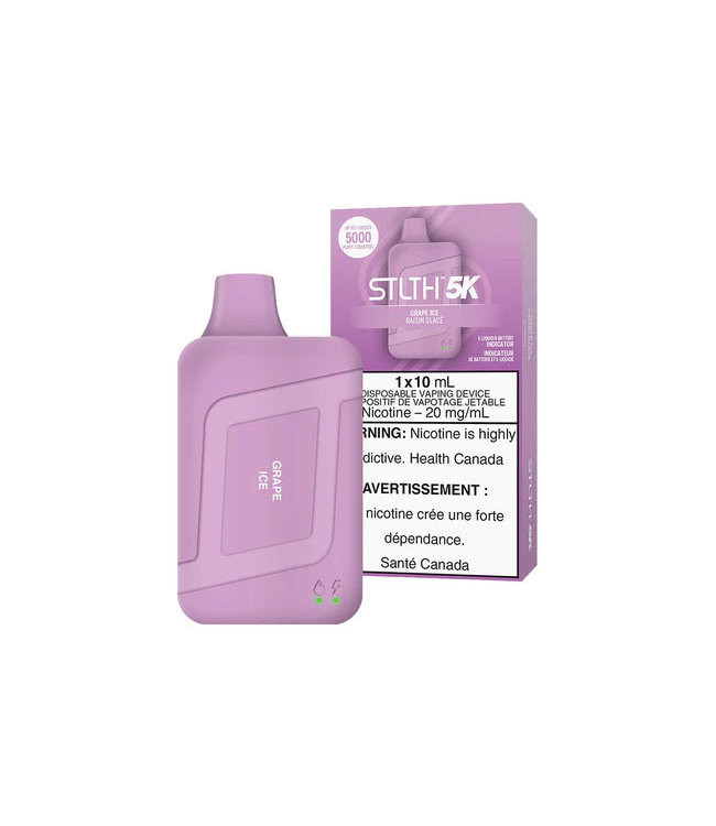 STLTH 5K - Grape Ice 20 mg - Excised