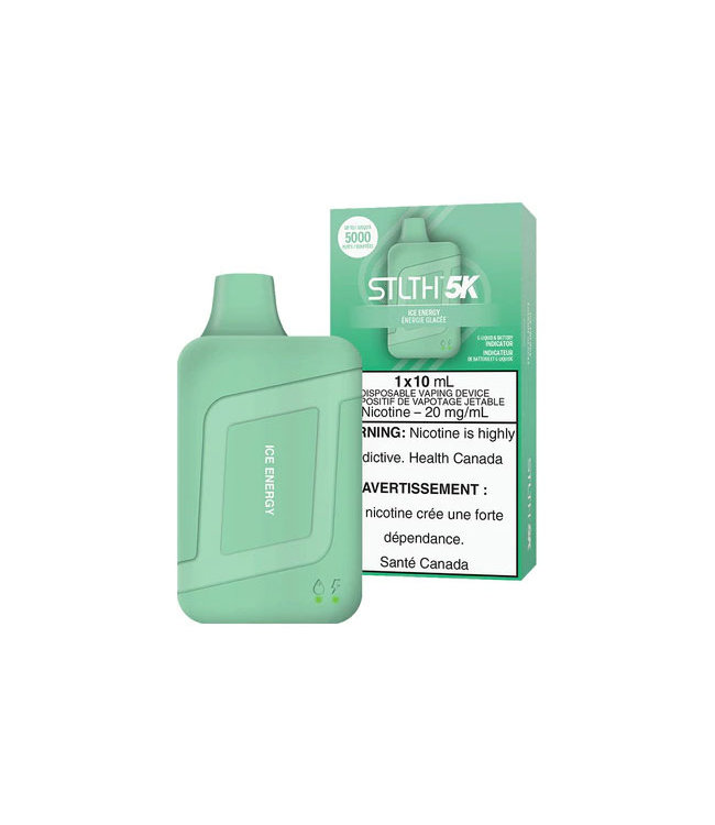 STLTH 5K - Énergie de glace 20 mg - Excised