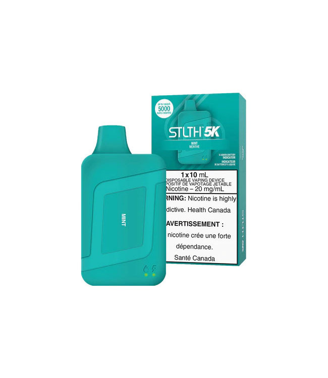STLTH 5K - Menthe 20 mg - Excisé