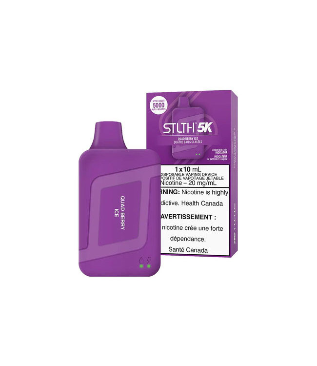 STLTH 5K - Quad Berry Ice 20 mg - Excised
