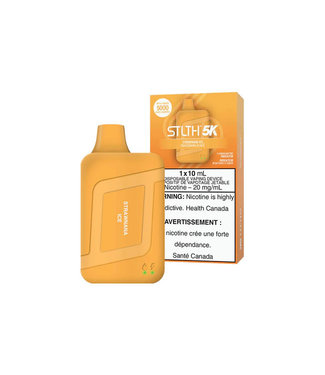 STLTH 5K STLTH 5K - Strawnana Ice 20 mg - Excised
