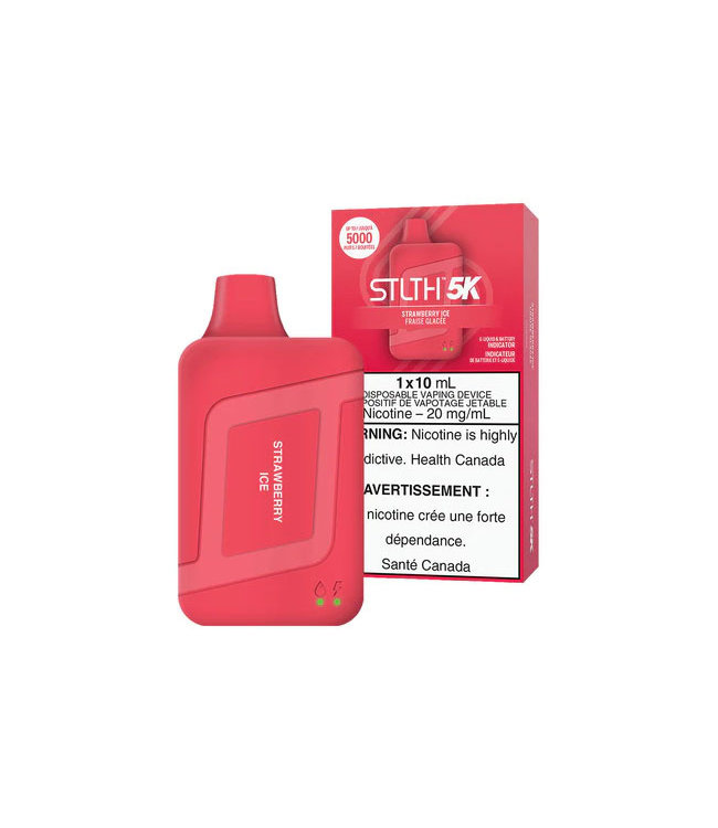 STLTH 5K - Glace à la fraise 20 mg - Excisé