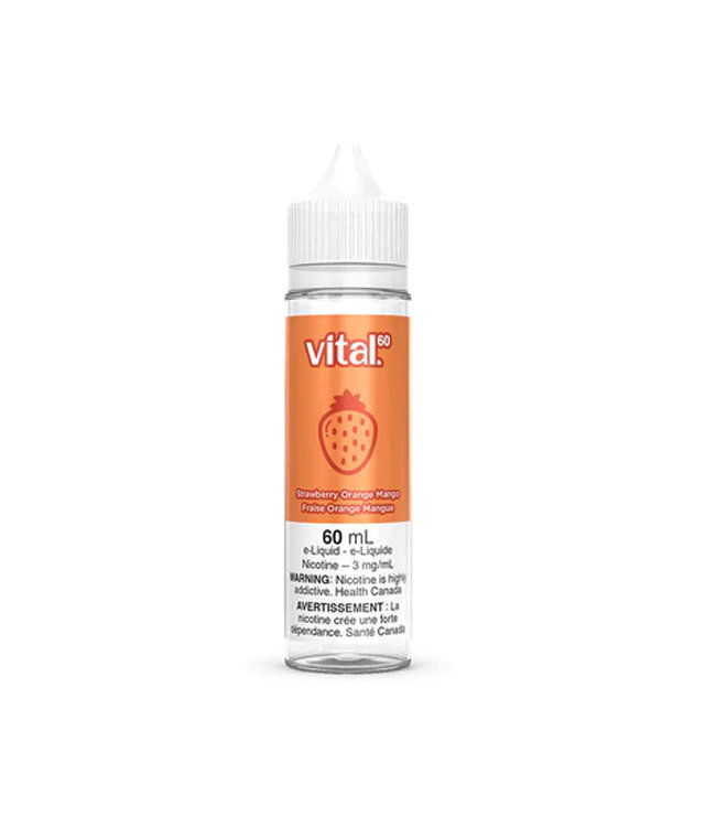 VITAL SALT 60 - Fraise Orange Mangue