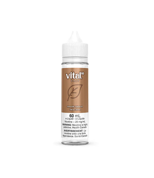 VITAL SALT 60 - Smooth Tobacco - ON