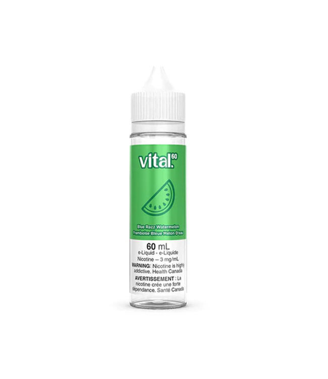 VITAL SALT 60 - Blue Razz Watermelon - ON