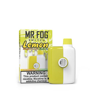 Mr. Fog MR FOG SWITCH - Lemon Mango Pineapple Guava Ice 20 mg - Excised