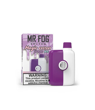 Mr. Fog MR FOG SWITCH - Coton Magique Glacé 20 mg - Excisé