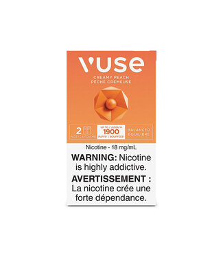 VUSE Vuse ePod - Creamy Peach - Excised
