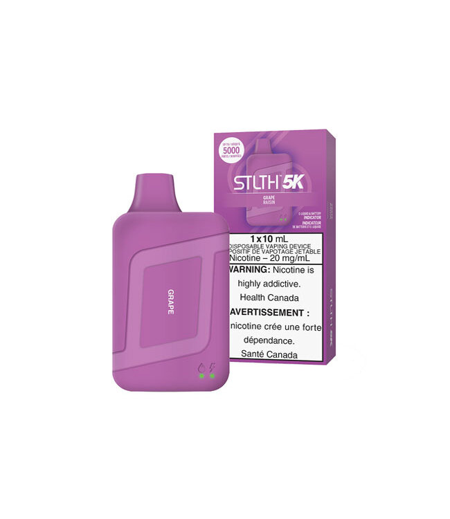 STLTH BOX 5K - Grape 20 mg - Excised