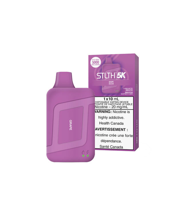 STLTH BOX 5K - Raisin 20 mg - Excisé