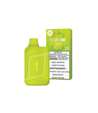 STLTH 5K STLTH BOX 5K -  Citron Menthe 20 mg - Excised