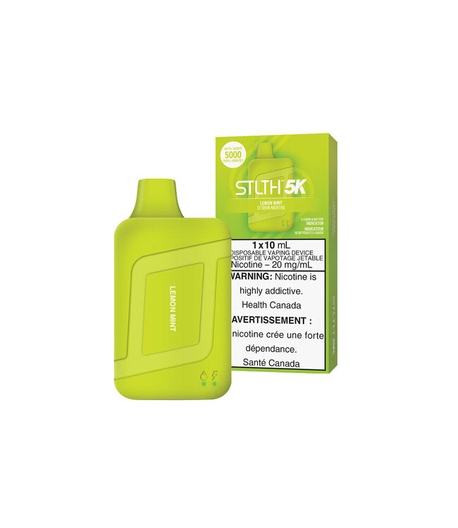 STLTH BOX 5K -  Citron Menthe 20 mg - Excised