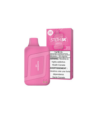 STLTH 5K STLTH 5K - Raspberry Ice 20 mg - Excised