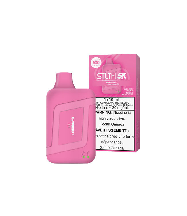 STLTH BOX 5K - Raspberry Ice 20 mg - Excised