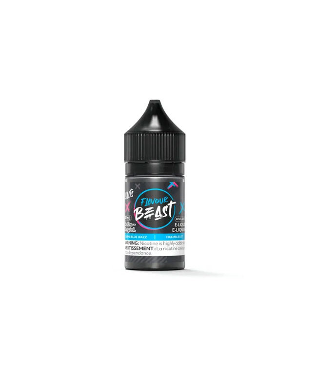 Flavour Beast Salt - Bomb Blue Razz 20 mg - Excised
