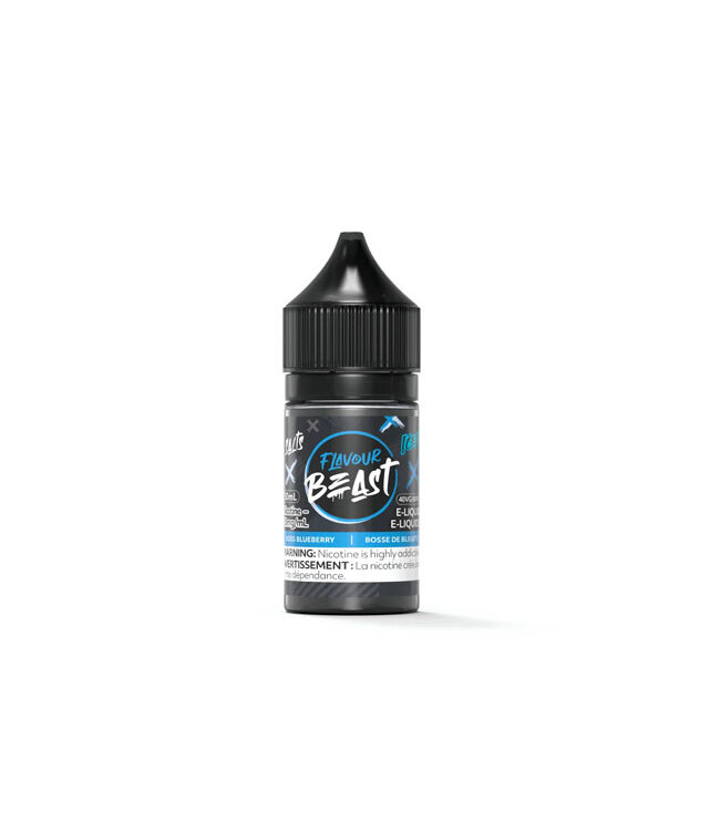 Flavour Beast Salt - Boss Blueberry Iced 20 mg - Excised