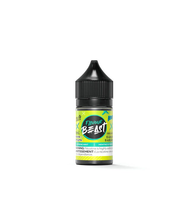 Flavour Beast Salt - Extreme Mint Iced 20 mg - Excised