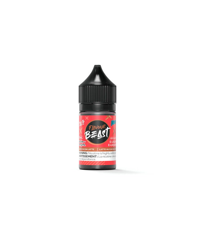 Flavour Beast Salt - Loco Cocoa Latte Iced 20 mg - Excised