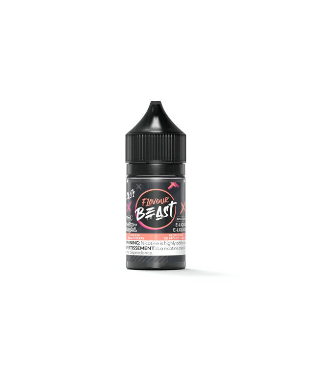 Flavour Beast Salt - Packin Peach Berry 20 mg - Excised