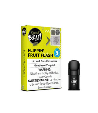 STLTH FLAVOUR BEAST STLTH - Flavour Beast - Flippin' Fruit Flash - Excised