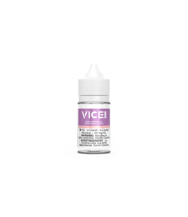 VICE Salt - Peach Berries Ice