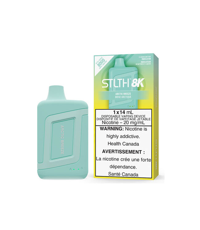 STLTH BOX 8K - Arctic Breeze 20 mg - Excised