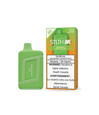 STLTH 8K STLTH BOX 8K - Green Apple Ice 20 mg - Excised
