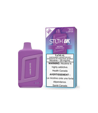 STLTH 8K STLTH BOX 8K - Quadruple Baies  20 mg - Excisé