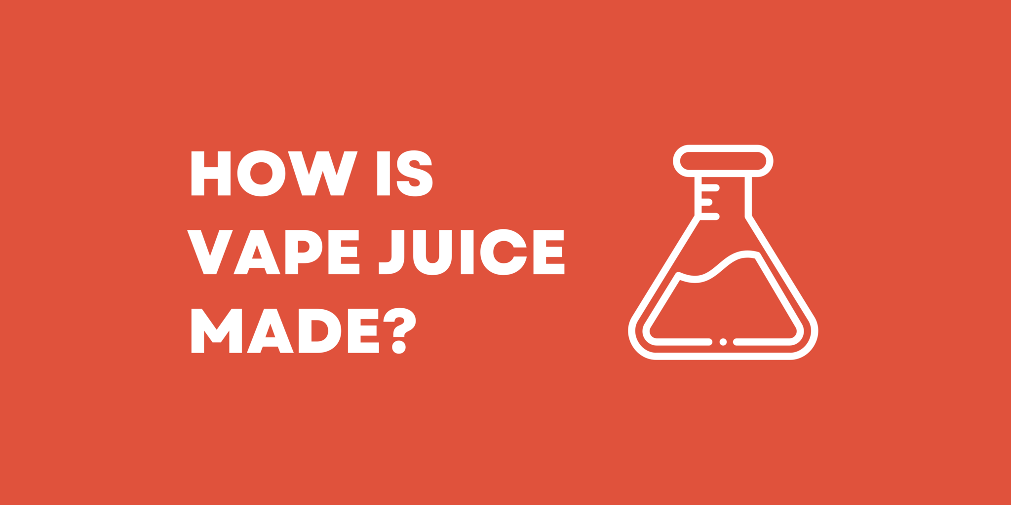 How is Vape Juice Made?