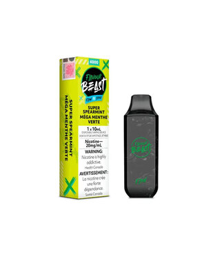 FLAVOUR BEAST Flavour Beast Flow - Méga Menthe Verte 20 mg - Excisé