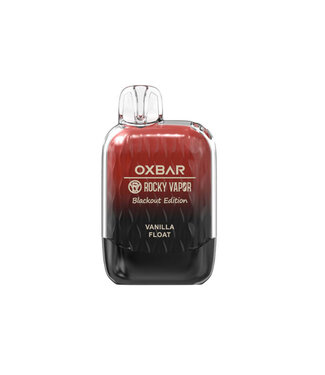 Oxbar G8000 OXBAR G8000 Blackout Edition - Flotteur à la vanille 20 mg - Excisé