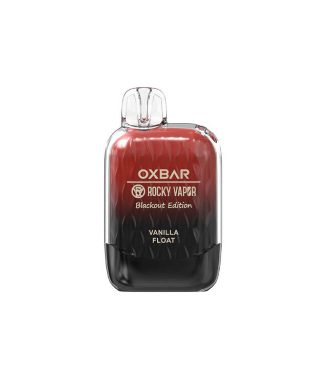 OXBAR G8000 Blackout Edition - Flotteur à la vanille 20 mg - Excisé