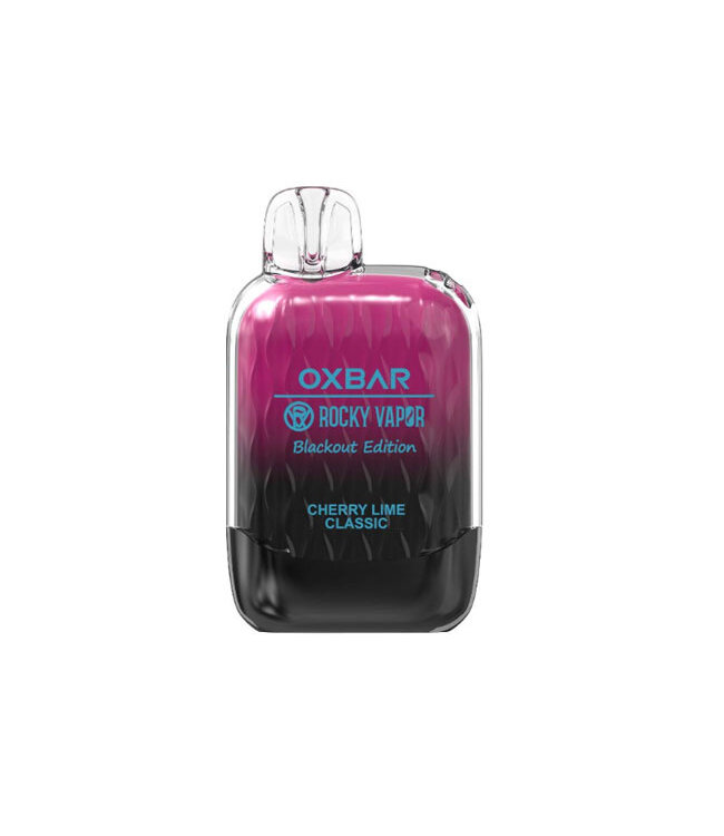 OXBAR G8000 Blackout Edition - Cerise Citron Vert Classique 20 mg - Excisé