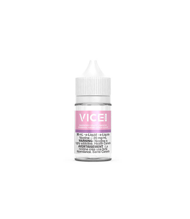 VICE Salt - Raspberry Grape Lemon Ice - ON