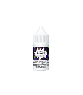 Vaporus NIX Salt Nix Blast - Blackcurrant Blackberry