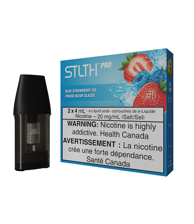 STLTH PRO - Blue Strawberry Ice - Excised
