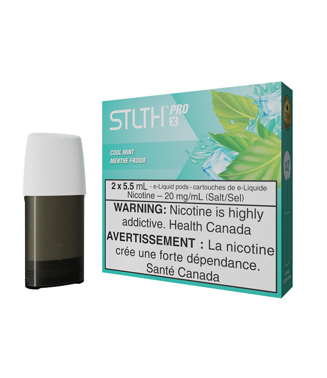 STLTH PRO X - Cool Mint - Excised