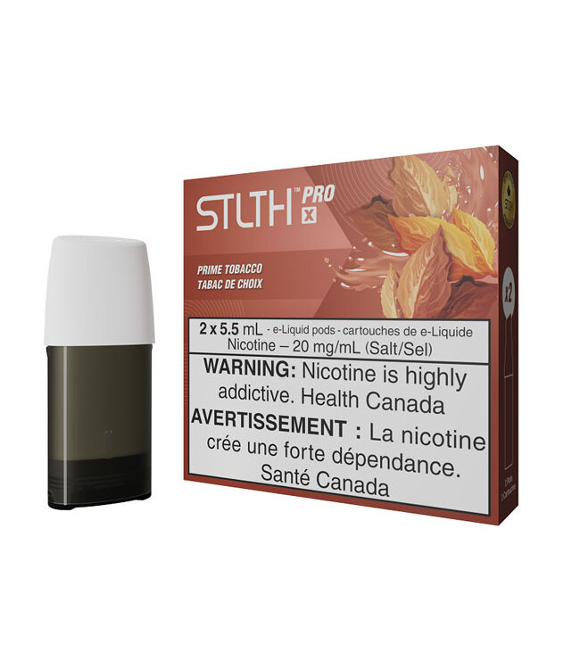 STLTH PRO X - Tabac de Choix - Excisé