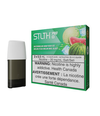 STLTH PRO X STLTH PRO X - Melon D'eau Melon Miel Glacé - Excisé