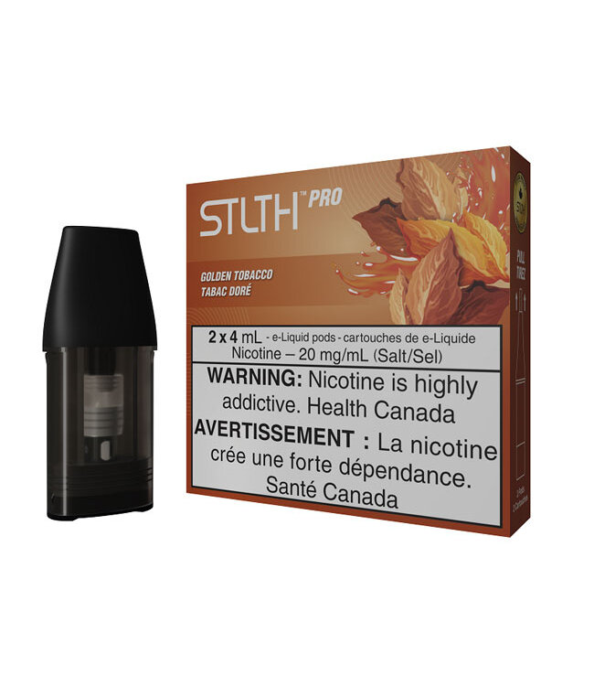 STLTH PRO - Golden Tobacco - Excised